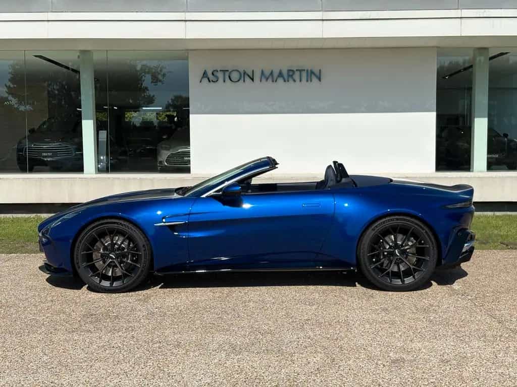 Aston Martin V8 Vantage 4.0 V8 Roadster null-photo-2