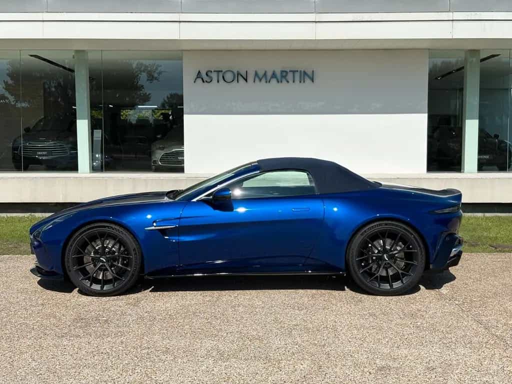 Aston Martin V8 Vantage 4.0 V8 Roadster null-photo-3