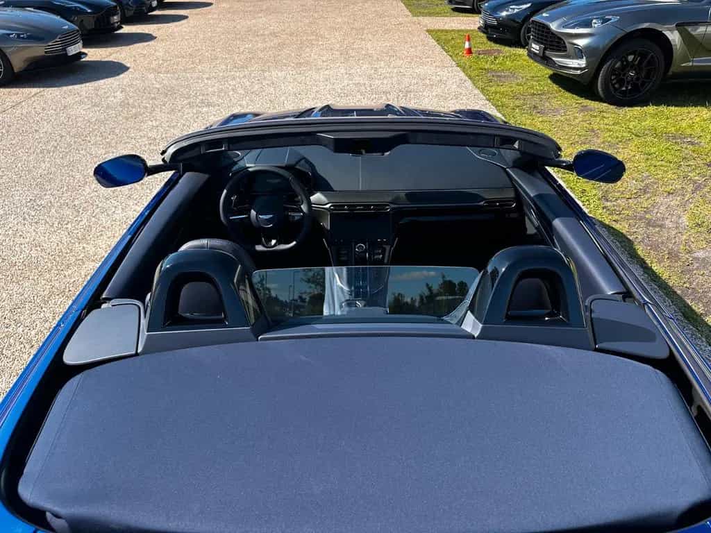 Aston Martin V8 Vantage 4.0 V8 Roadster null-photo-34