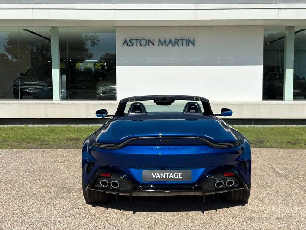 Aston Martin V8 Vantage 4.0 V8 Roadster null-photo-4