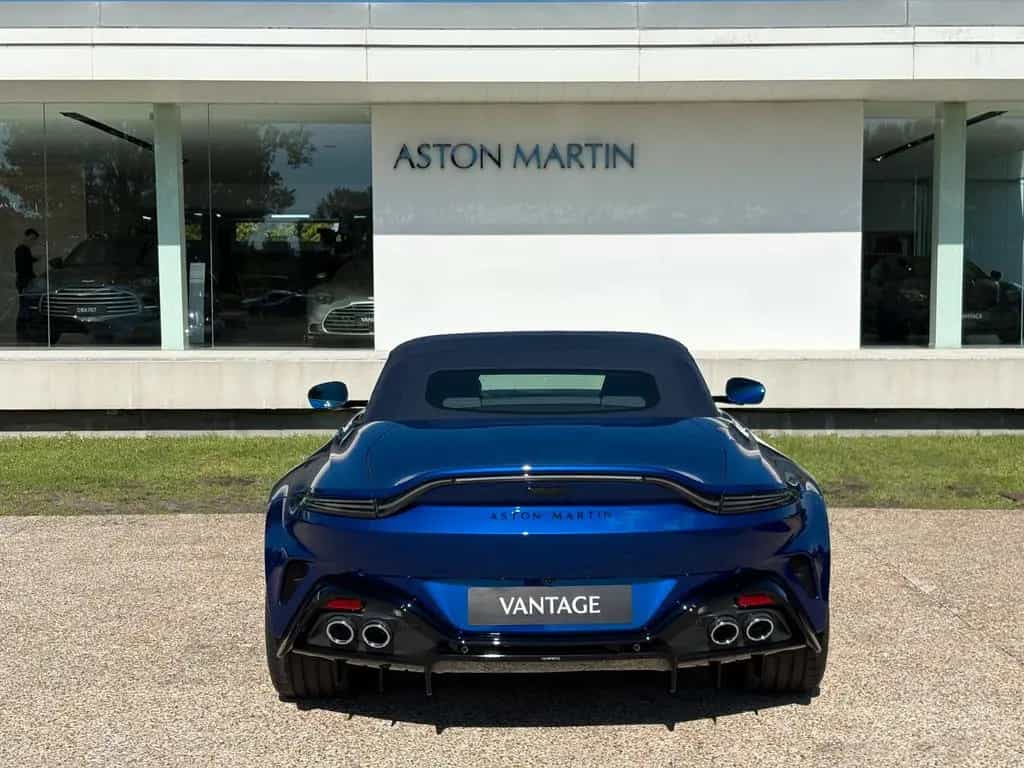 Aston Martin V8 Vantage 4.0 V8 Roadster null-photo-5