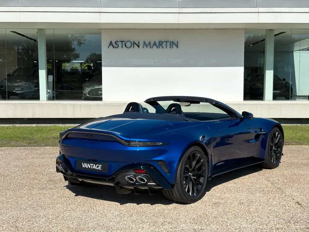 Aston Martin V8 Vantage 4.0 V8 Roadster null-photo-6