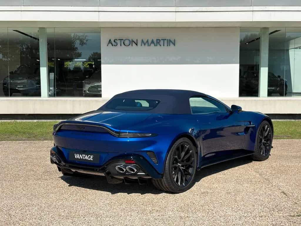 Aston Martin V8 Vantage 4.0 V8 Roadster null-photo-7
