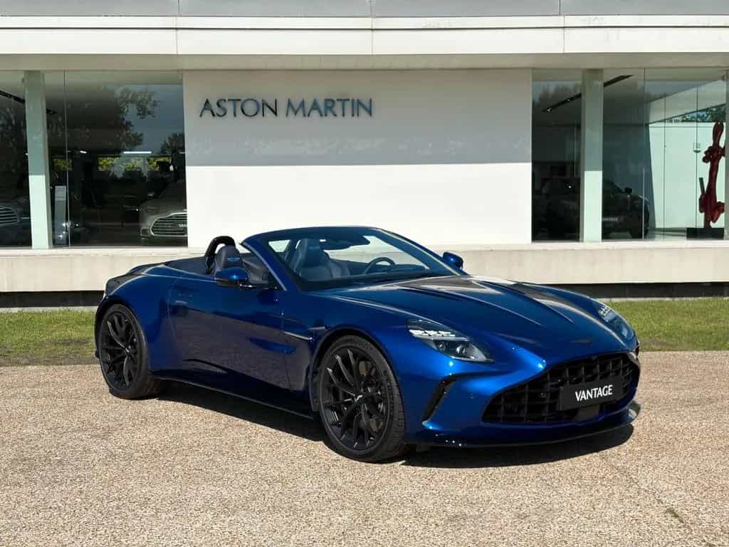 Aston Martin V8 Vantage 4.0 V8 Roadster null-photo-8