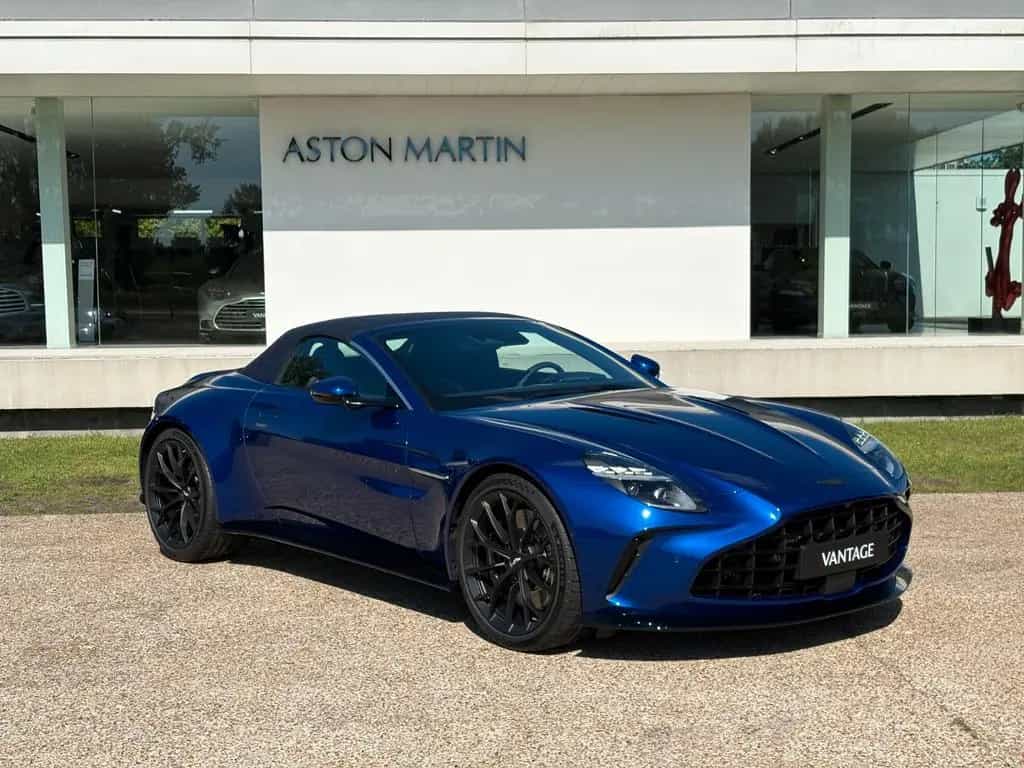 Aston Martin V8 Vantage 4.0 V8 Roadster null-photo-9