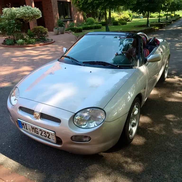 Rover Other MG F 1,8i /75th Anniversary Edition/TOP Zustd. 12/1999-photo-0