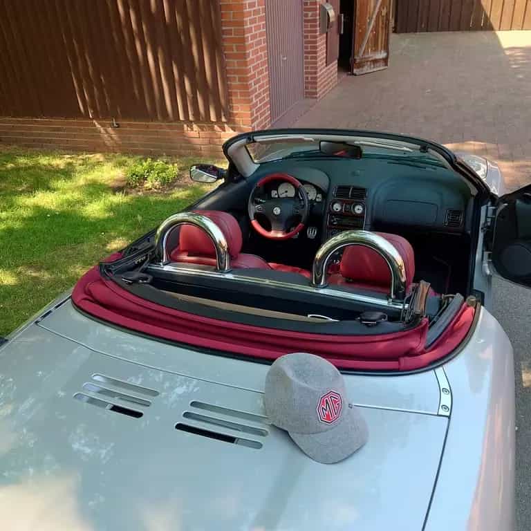 Rover Other MG F 1,8i /75th Anniversary Edition/TOP Zustd. 12/1999-photo-6