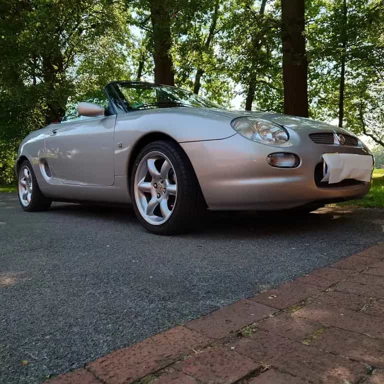 Rover Other MG F 1,8i /75th Anniversary Edition/TOP Zustd. 12/1999-photo-8
