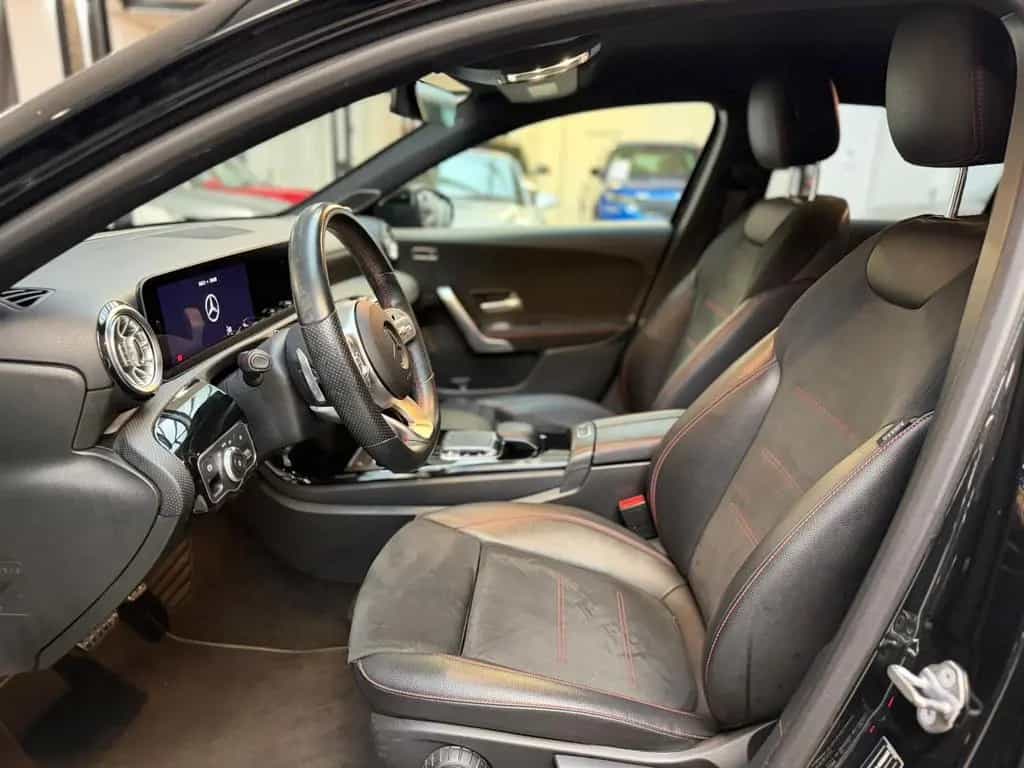 Mercedes-Benz A 200 Lim. *AMG-LINE*NIGHT*BURM *WIDE* 10/2019-photo-7