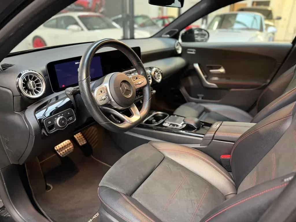 Mercedes-Benz A 200 Lim. *AMG-LINE*NIGHT*BURM *WIDE* 10/2019-photo-8