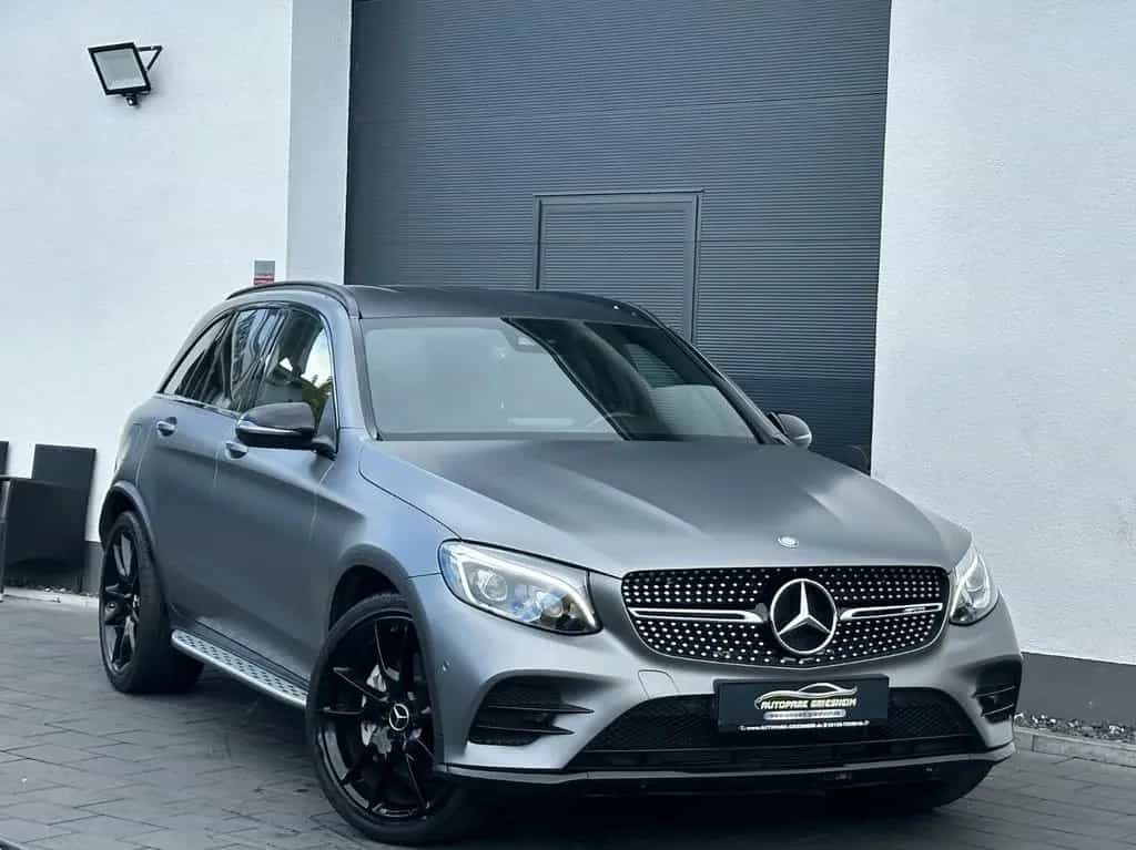 Mercedes-Benz GLC 43 AMG 4Matic 9G*COMAND*BURMESTER*MEMORY* 04/2017-photo-0