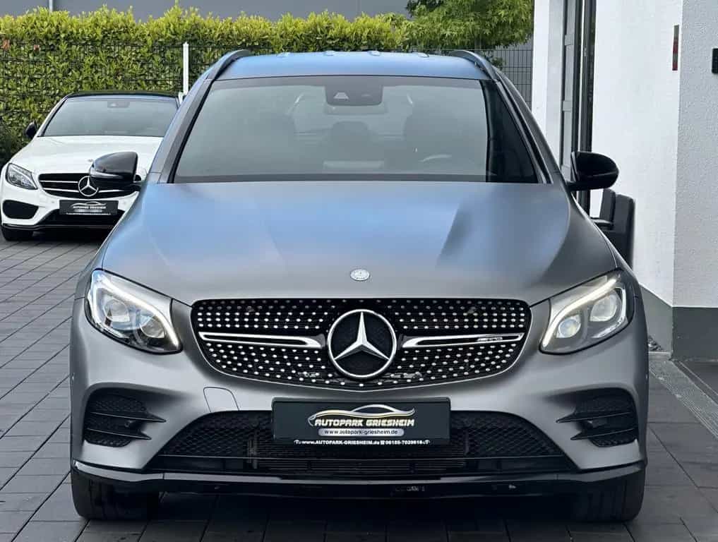 Mercedes-Benz GLC 43 AMG 4Matic 9G*COMAND*BURMESTER*MEMORY* 04/2017-photo-1