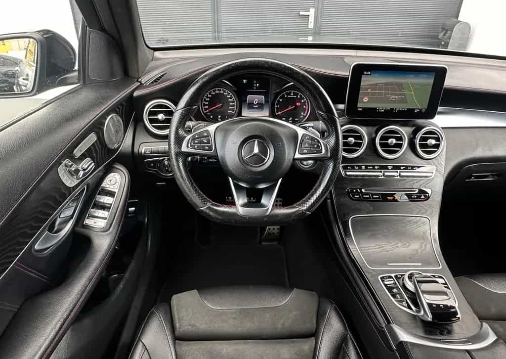 Mercedes-Benz GLC 43 AMG 4Matic 9G*COMAND*BURMESTER*MEMORY* 04/2017-photo-11