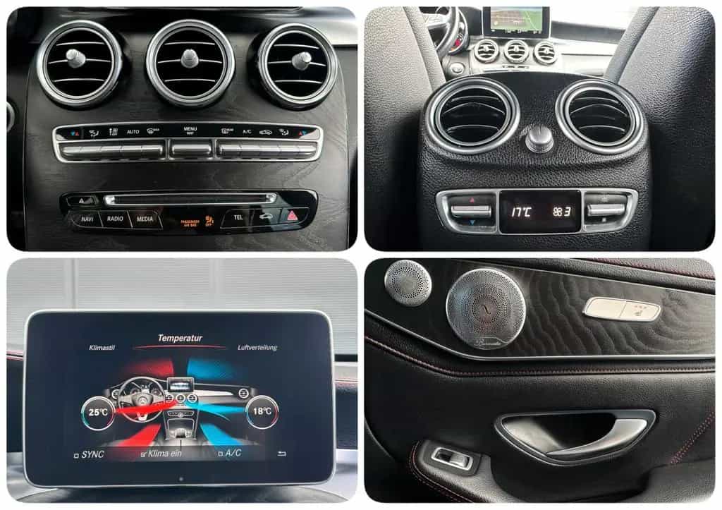 Mercedes-Benz GLC 43 AMG 4Matic 9G*COMAND*BURMESTER*MEMORY* 04/2017-photo-12
