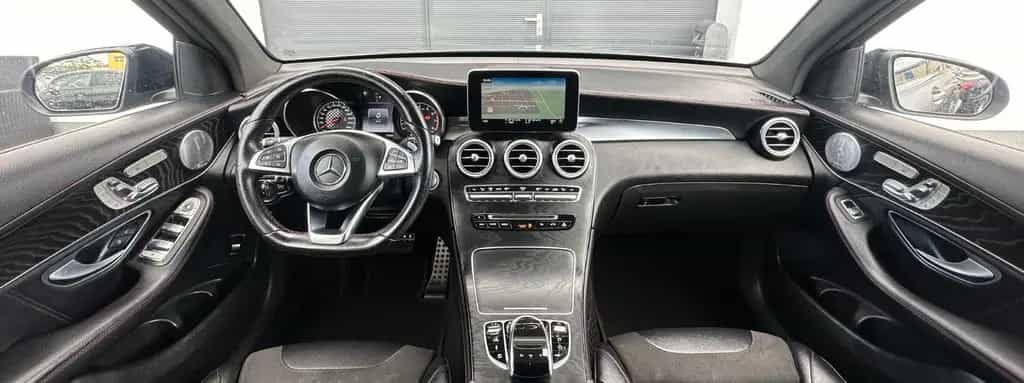 Mercedes-Benz GLC 43 AMG 4Matic 9G*COMAND*BURMESTER*MEMORY* 04/2017-photo-2