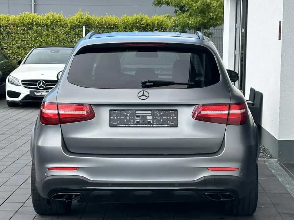 Mercedes-Benz GLC 43 AMG 4Matic 9G*COMAND*BURMESTER*MEMORY* 04/2017-photo-21