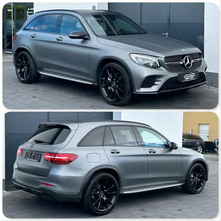 Mercedes-Benz GLC 43 AMG 4Matic 9G*COMAND*BURMESTER*MEMORY* 04/2017-photo-4