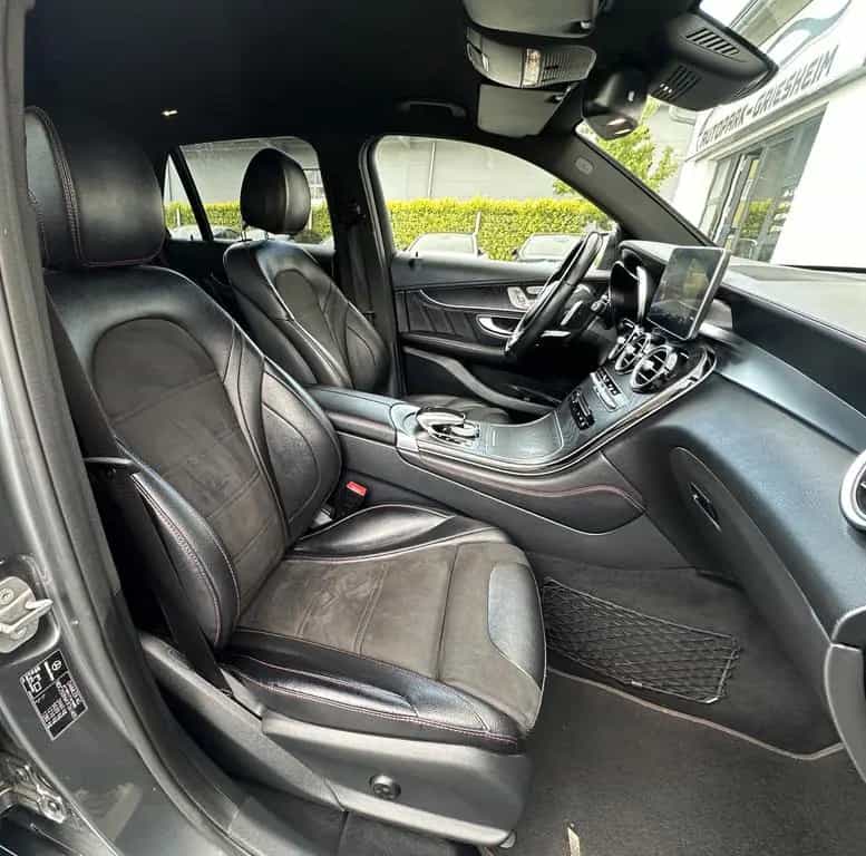 Mercedes-Benz GLC 43 AMG 4Matic 9G*COMAND*BURMESTER*MEMORY* 04/2017-photo-5
