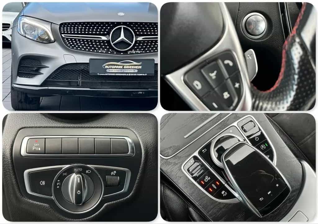 Mercedes-Benz GLC 43 AMG 4Matic 9G*COMAND*BURMESTER*MEMORY* 04/2017-photo-6
