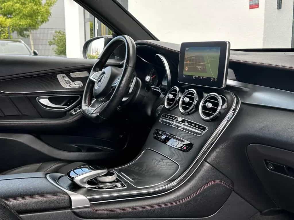 Mercedes-Benz GLC 43 AMG 4Matic 9G*COMAND*BURMESTER*MEMORY* 04/2017-photo-9