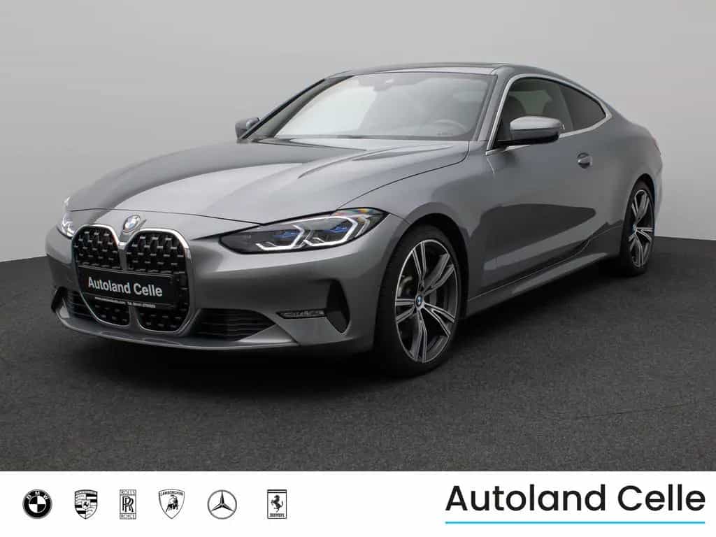 BMW 4 Series d xD Coupé Glasdach Laser DAB HiFi Komfort 19 02/2023-photo-0