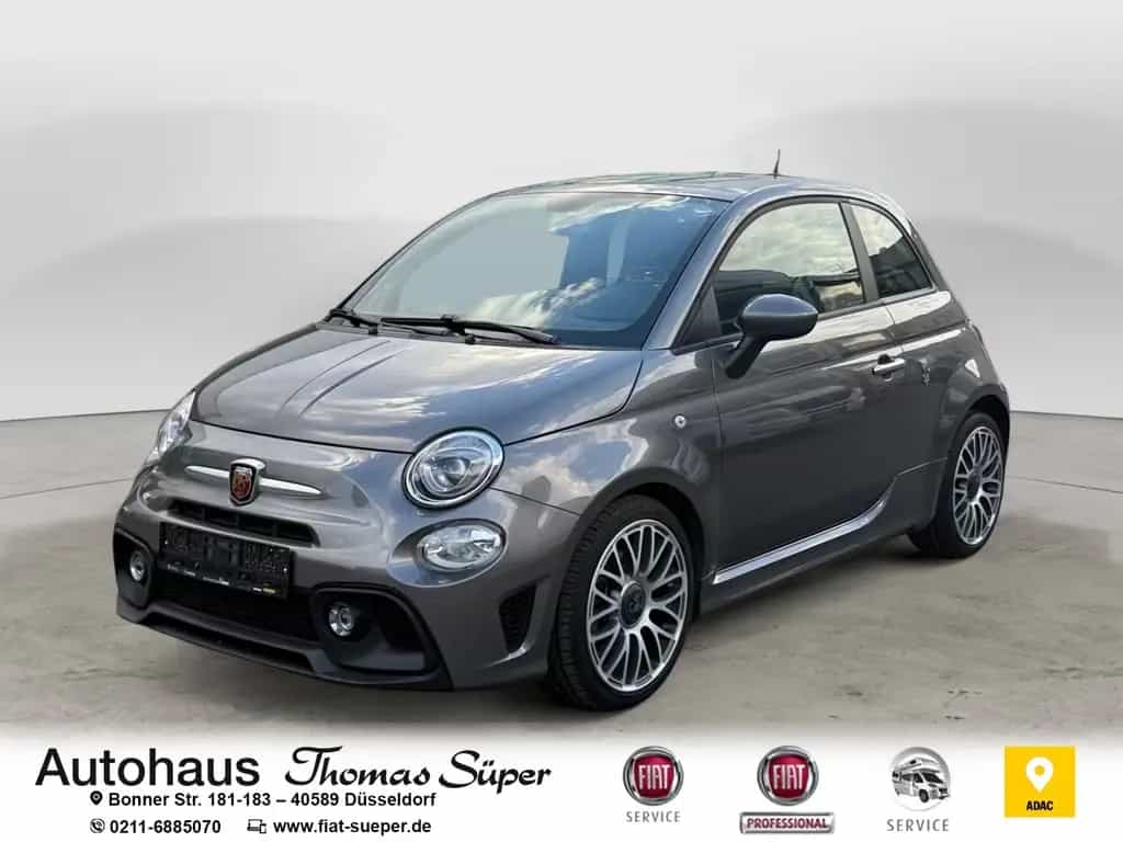 Abarth 595 NAVI PANO DAB SPORT ALU 04/2018-photo-0