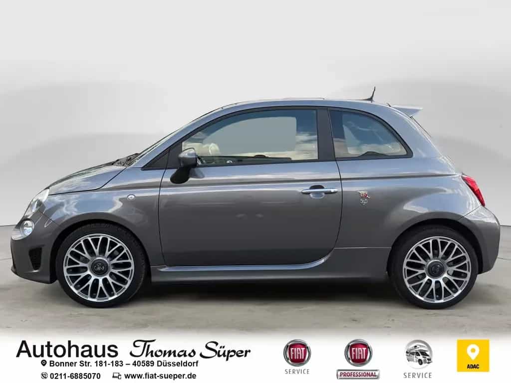 Abarth 595 NAVI PANO DAB SPORT ALU 04/2018-photo-1