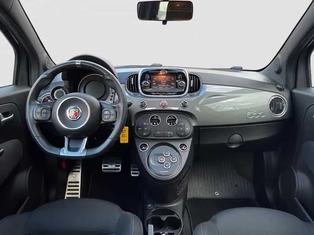 Abarth 595 NAVI PANO DAB SPORT ALU 04/2018-photo-10