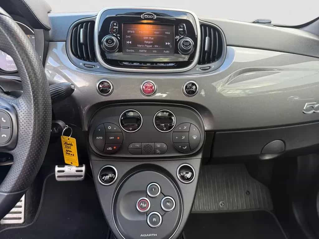 Abarth 595 NAVI PANO DAB SPORT ALU 04/2018-photo-11