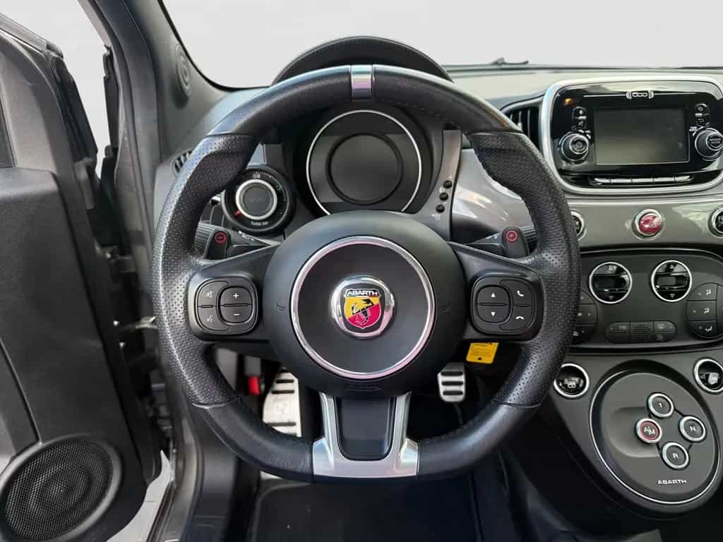 Abarth 595 NAVI PANO DAB SPORT ALU 04/2018-photo-12