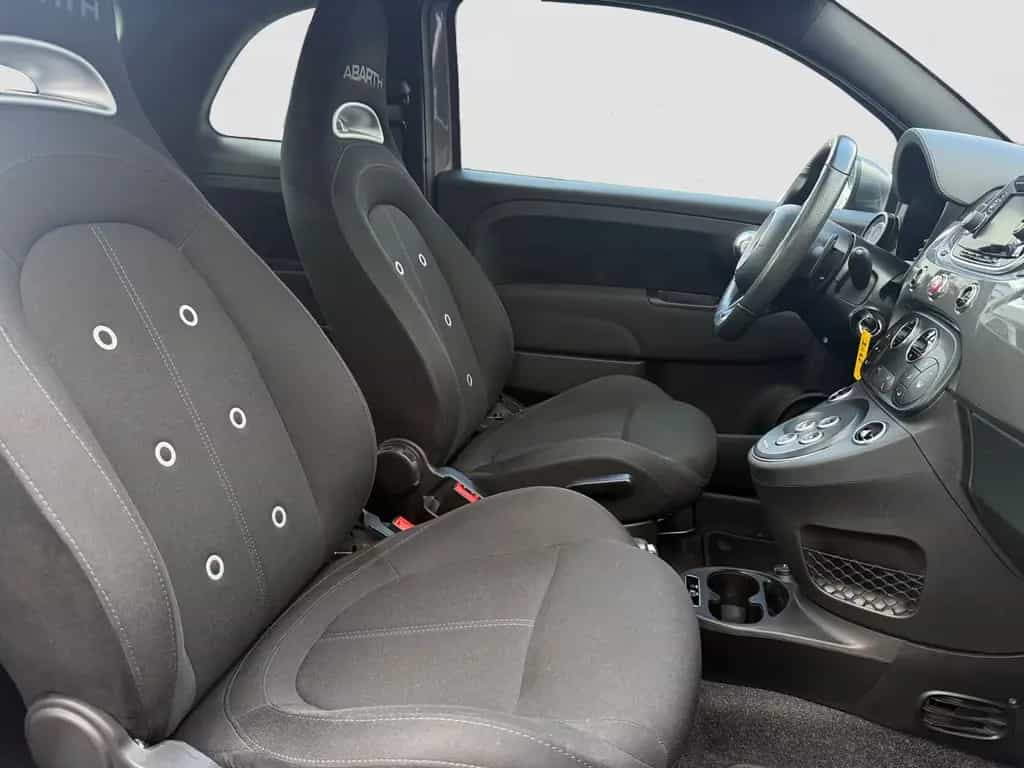 Abarth 595 NAVI PANO DAB SPORT ALU 04/2018-photo-13