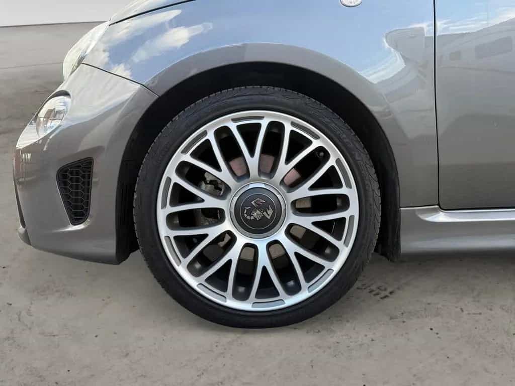 Abarth 595 NAVI PANO DAB SPORT ALU 04/2018-photo-15