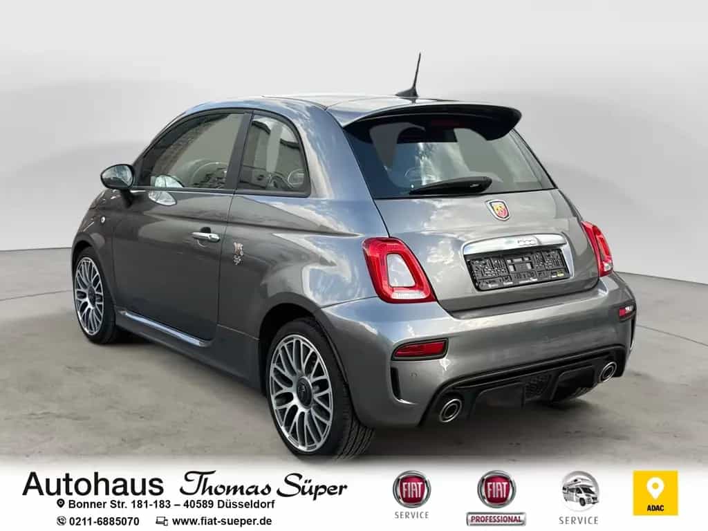 Abarth 595 NAVI PANO DAB SPORT ALU 04/2018-photo-2