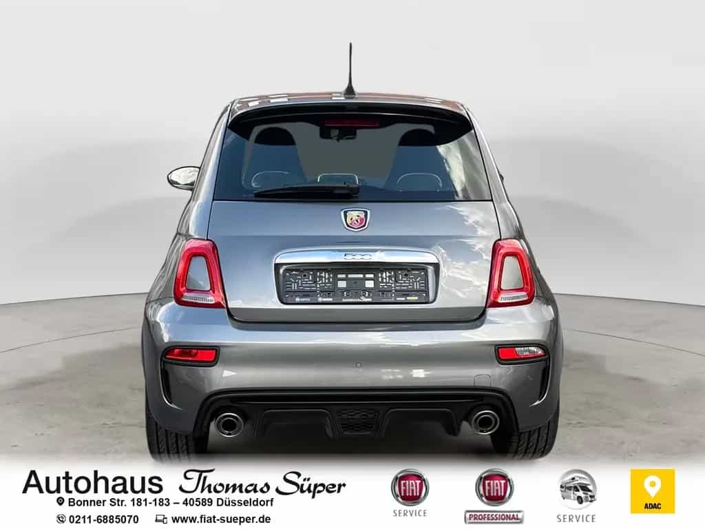 Abarth 595 NAVI PANO DAB SPORT ALU 04/2018-photo-3