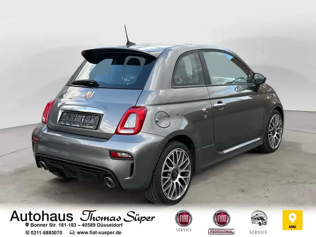 Abarth 595 NAVI PANO DAB SPORT ALU 04/2018-photo-4