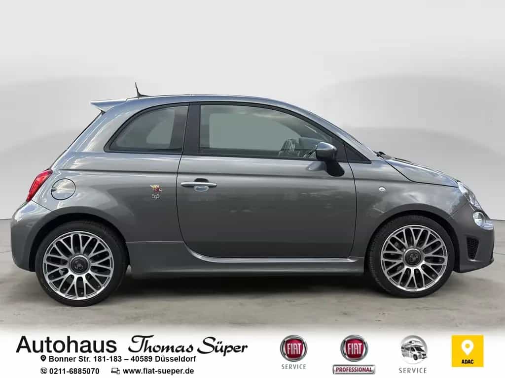 Abarth 595 NAVI PANO DAB SPORT ALU 04/2018-photo-5