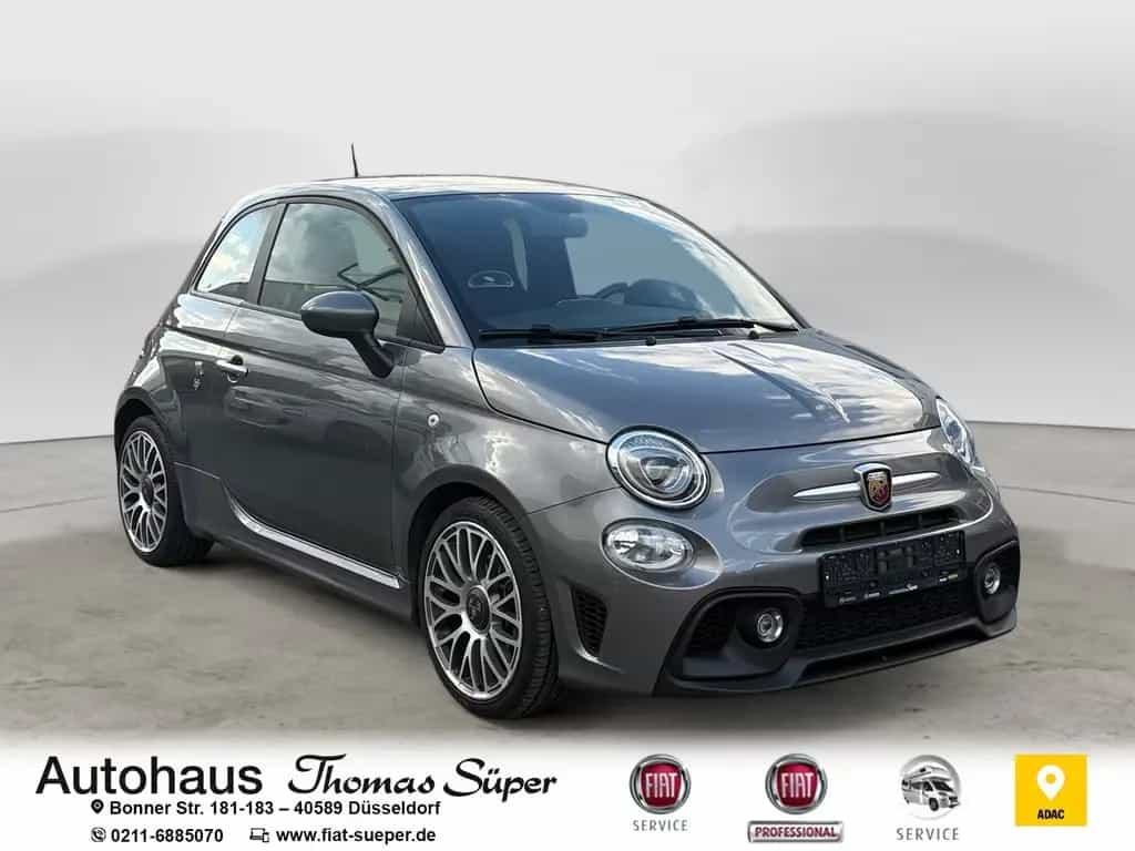 Abarth 595 NAVI PANO DAB SPORT ALU 04/2018-photo-6