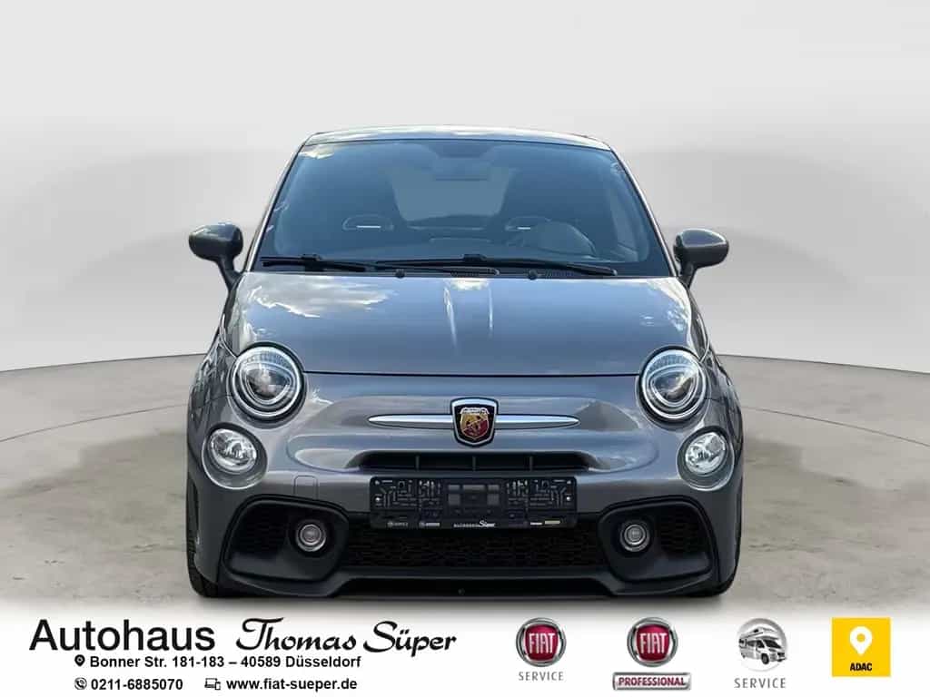Abarth 595 NAVI PANO DAB SPORT ALU 04/2018-photo-7