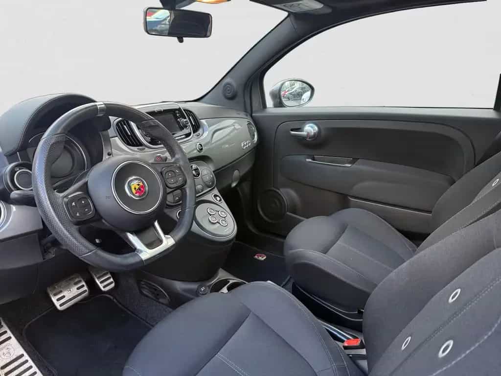 Abarth 595 NAVI PANO DAB SPORT ALU 04/2018-photo-9