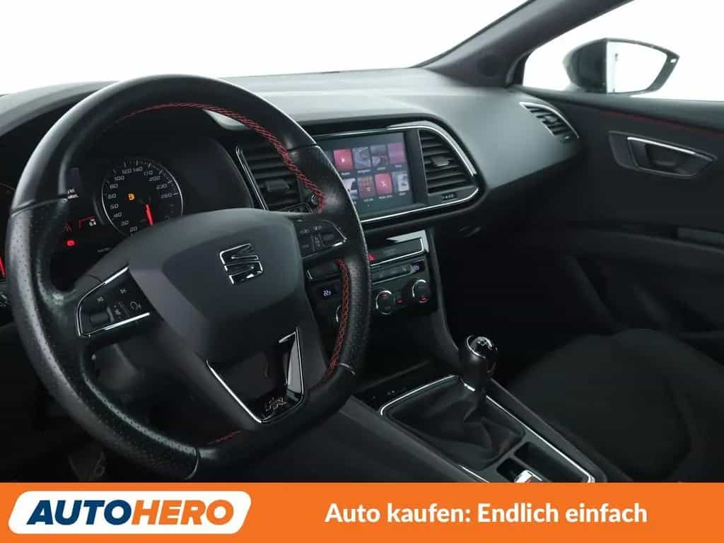 Seat Leon 1.5 TSI ACT FR *NAVI*LED*CAM*TEMPO*SHZ*ALU* 10/2018-photo-10