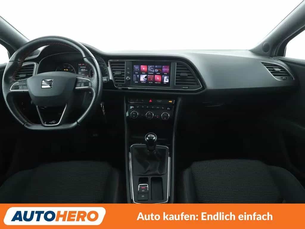Seat Leon 1.5 TSI ACT FR *NAVI*LED*CAM*TEMPO*SHZ*ALU* 10/2018-photo-11