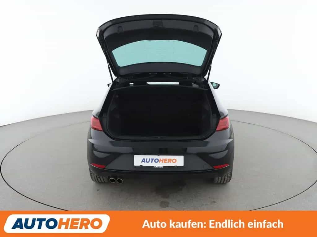 Seat Leon 1.5 TSI ACT FR *NAVI*LED*CAM*TEMPO*SHZ*ALU* 10/2018-photo-16