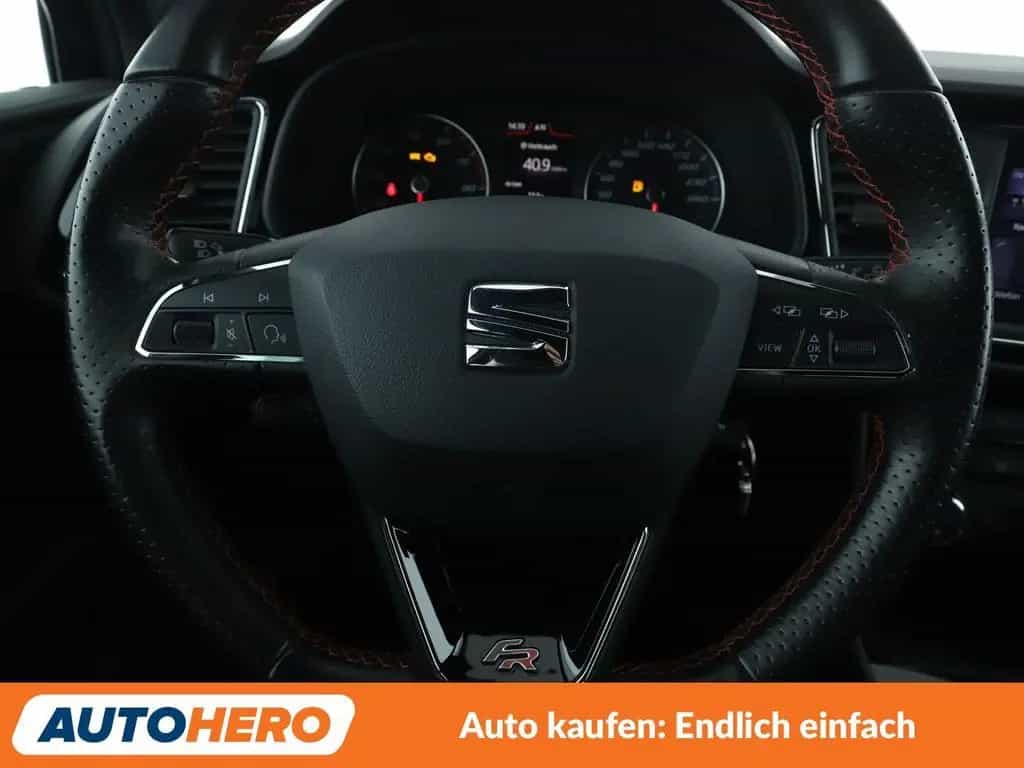 Seat Leon 1.5 TSI ACT FR *NAVI*LED*CAM*TEMPO*SHZ*ALU* 10/2018-photo-18