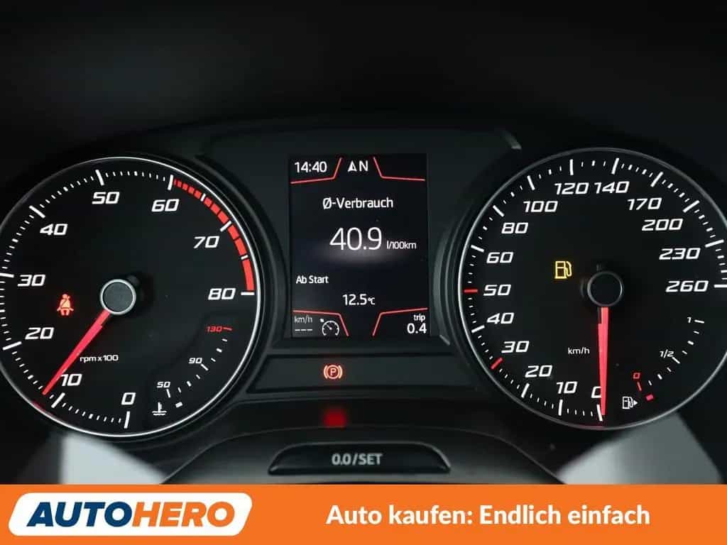 Seat Leon 1.5 TSI ACT FR *NAVI*LED*CAM*TEMPO*SHZ*ALU* 10/2018-photo-19