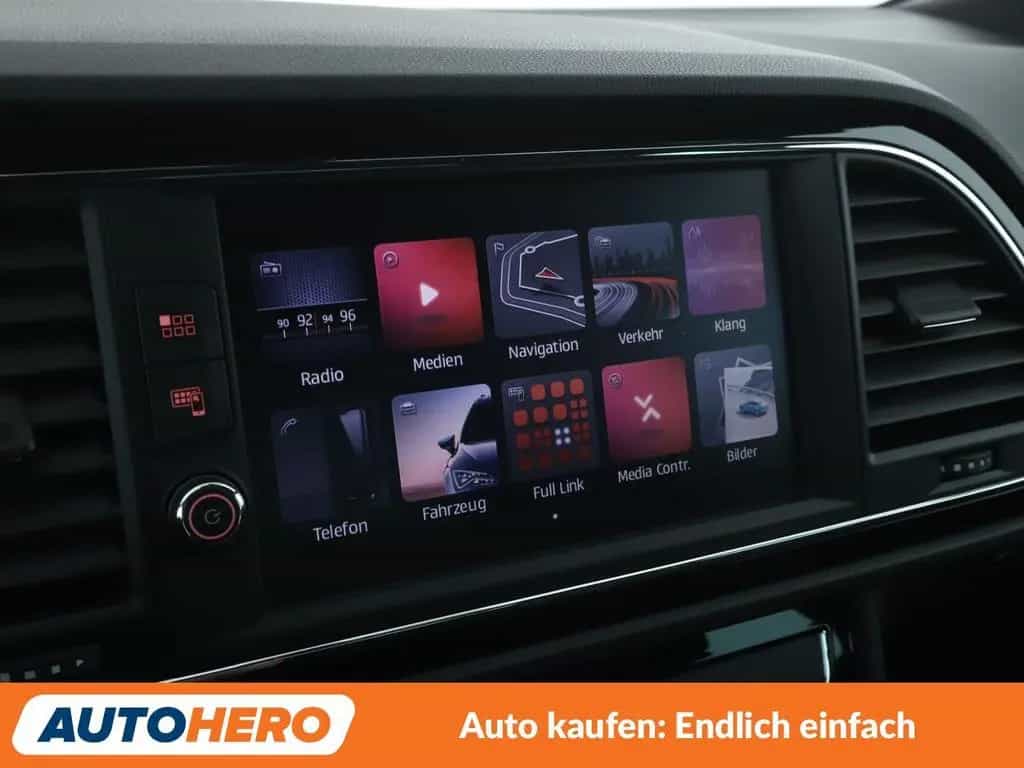 Seat Leon 1.5 TSI ACT FR *NAVI*LED*CAM*TEMPO*SHZ*ALU* 10/2018-photo-20
