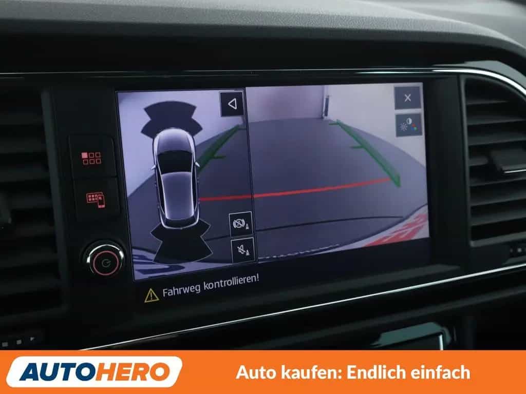 Seat Leon 1.5 TSI ACT FR *NAVI*LED*CAM*TEMPO*SHZ*ALU* 10/2018-photo-21