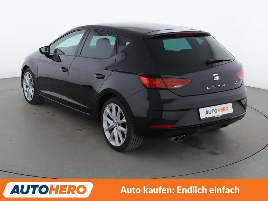 Seat Leon 1.5 TSI ACT FR *NAVI*LED*CAM*TEMPO*SHZ*ALU* 10/2018-photo-3