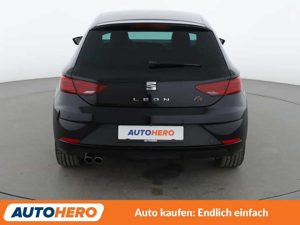 Seat Leon 1.5 TSI ACT FR *NAVI*LED*CAM*TEMPO*SHZ*ALU* 10/2018-photo-4