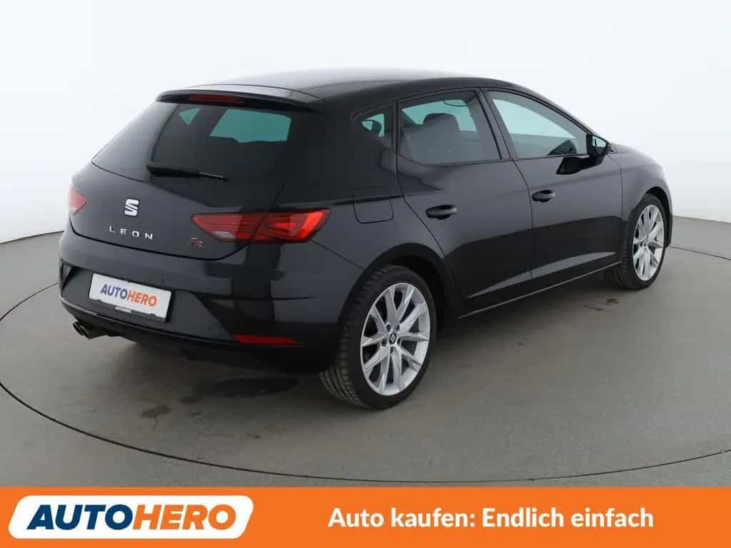 Seat Leon 1.5 TSI ACT FR *NAVI*LED*CAM*TEMPO*SHZ*ALU* 10/2018-photo-5