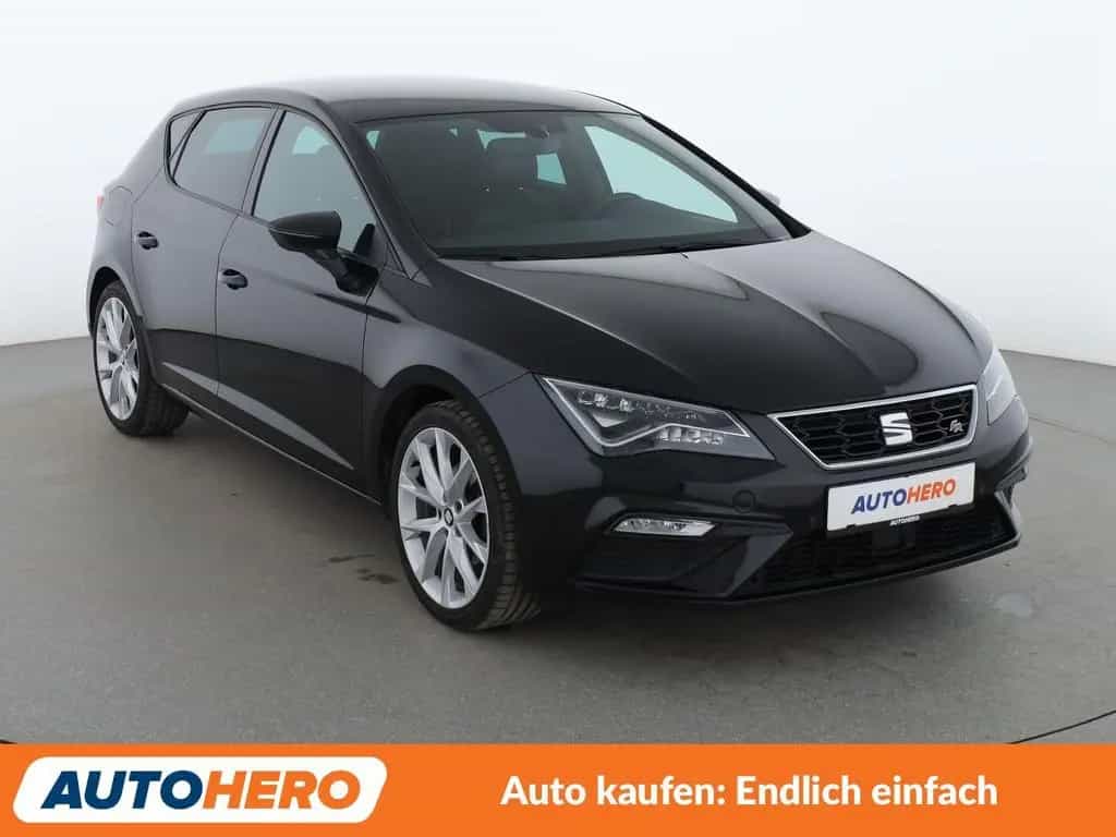Seat Leon 1.5 TSI ACT FR *NAVI*LED*CAM*TEMPO*SHZ*ALU* 10/2018-photo-7
